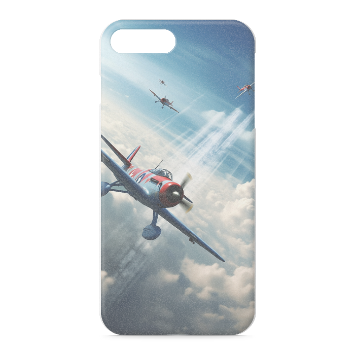 iPhoneケース - iPhone 7 Plus / 8 Plus - 正面印刷のみ
