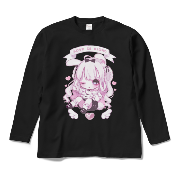 ロングスリーブTシャツ - M - ブラック