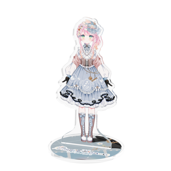 アクリルフィギュア - 100x100mm