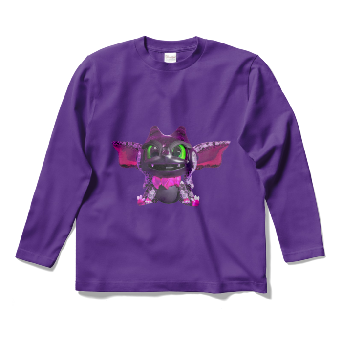ロングスリーブTシャツ - S - パープル