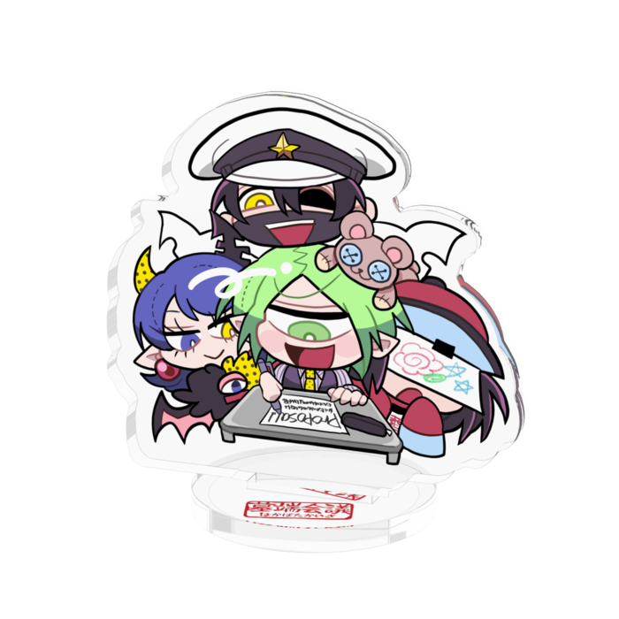 アクリルフィギュア - 50 × 50 (mm)