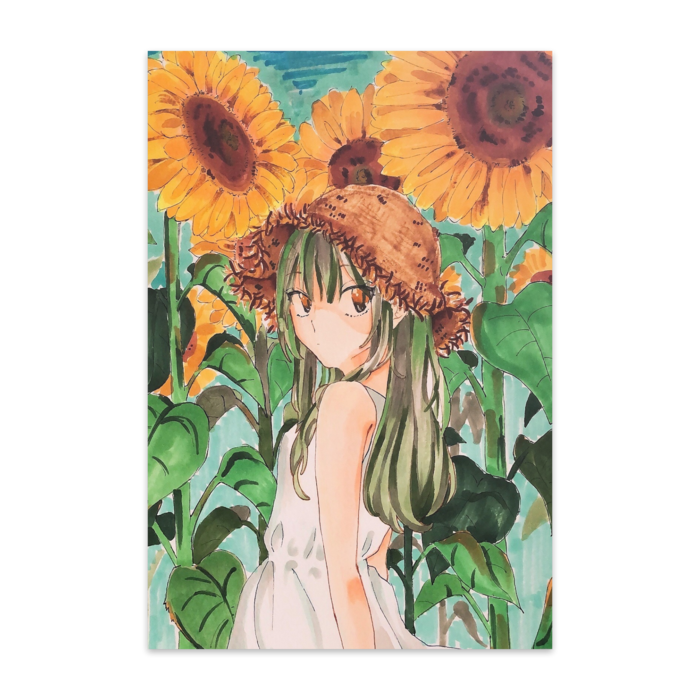 ポストカード(10枚セット) - ヴァンヌーボVGスノーホワイト195kg