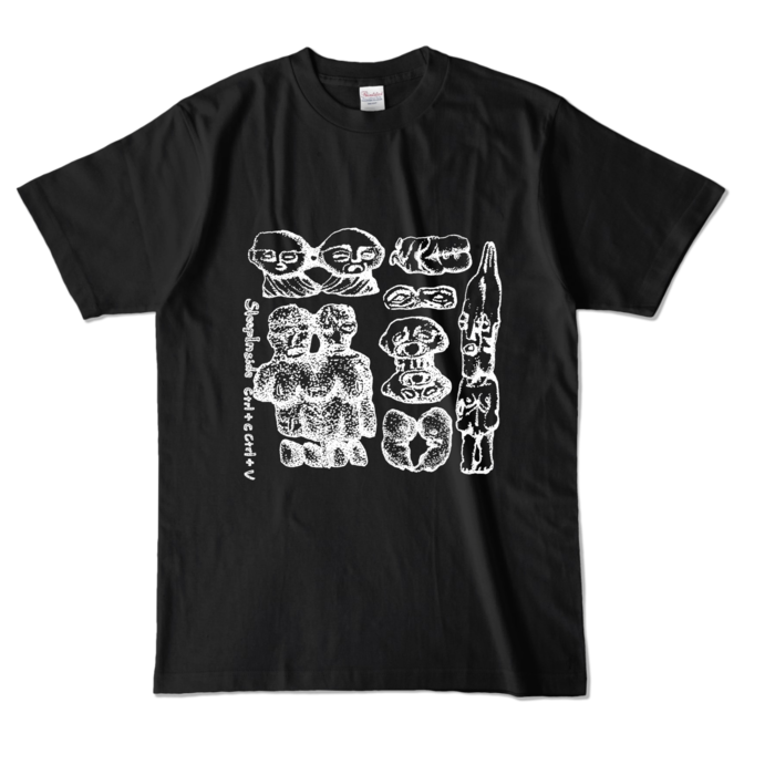 カラーTシャツ - L - ブラック (濃色)
