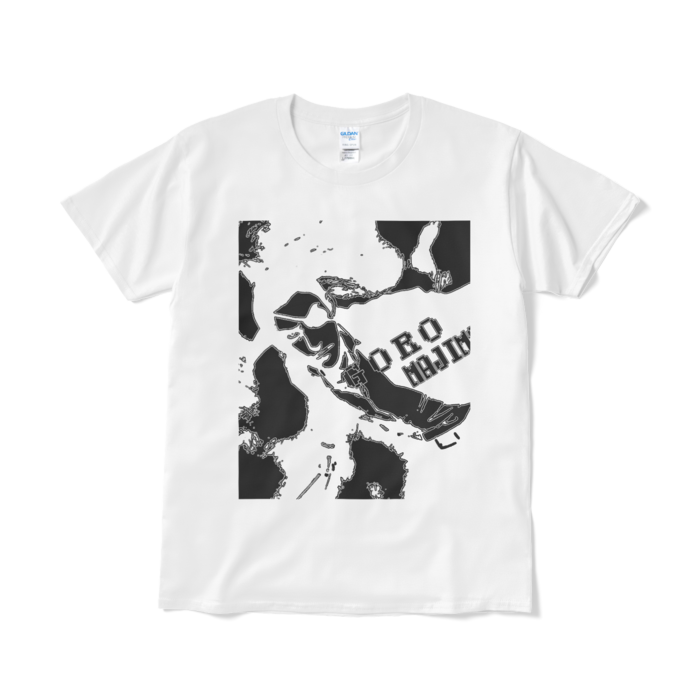 Tシャツ(短納期) - L - ホワイト