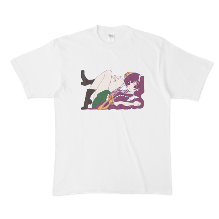 Tシャツ - XL - 白