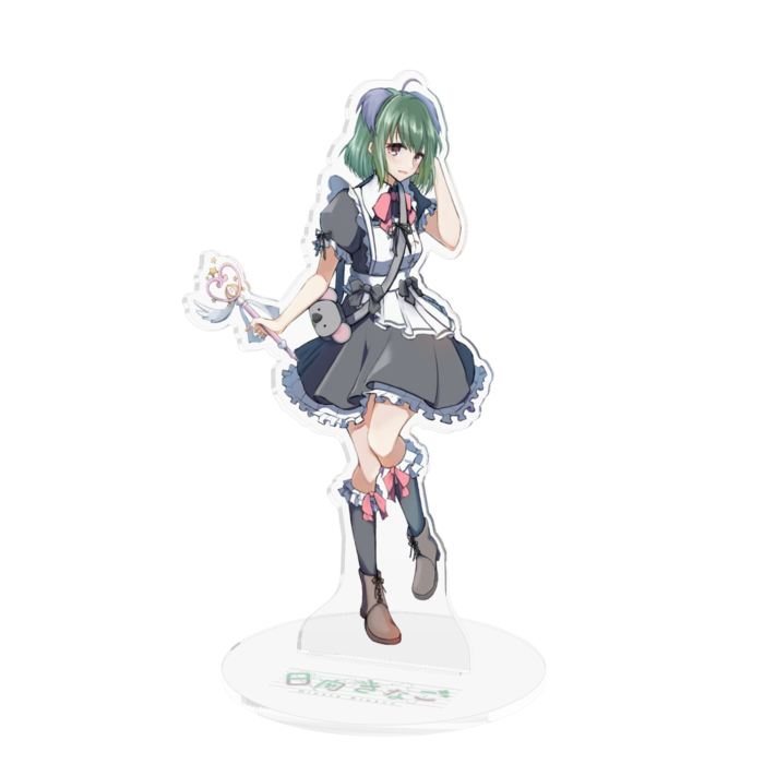 アクリルフィギュア - 160x160mm
