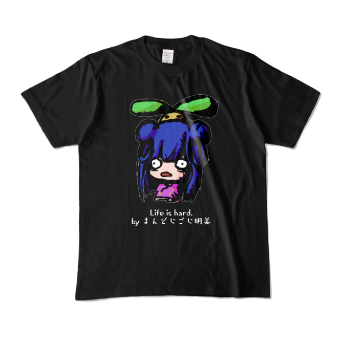 カラーTシャツ - M - ブラック (濃色)