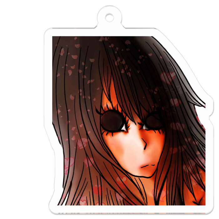 アクリルキーホルダー - 50 × 50 (mm)