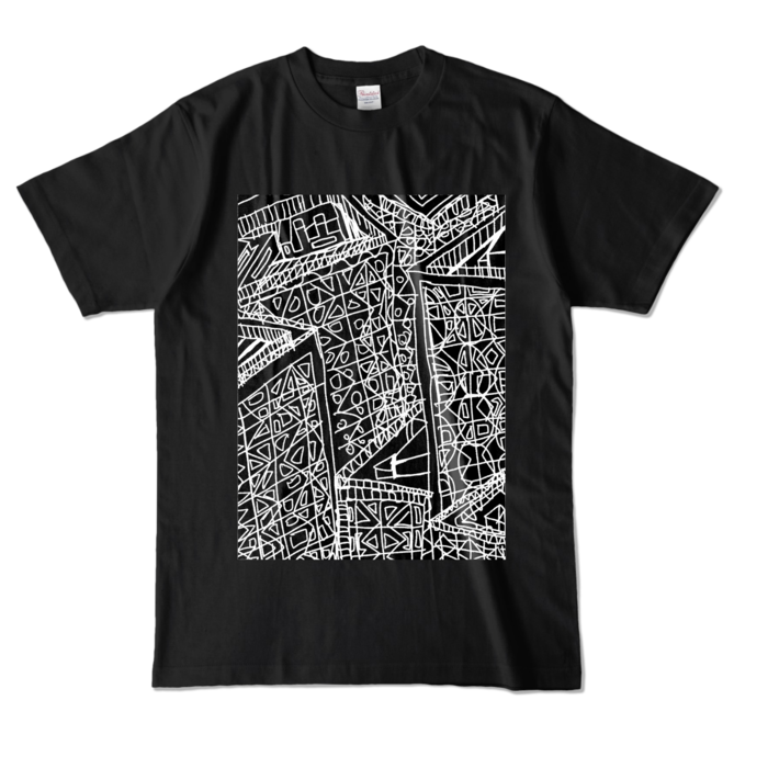 カラーTシャツ - L - ブラック (濃色)