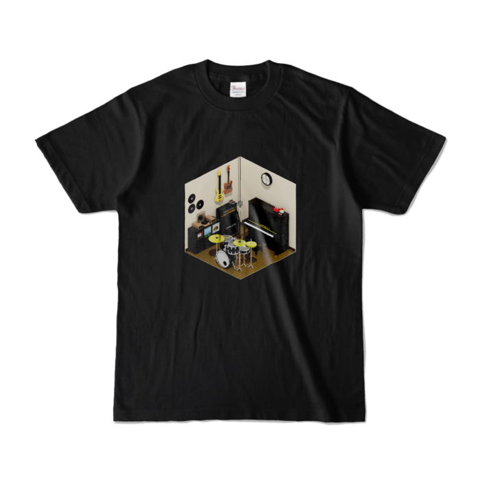 カラーTシャツ - S - ブラック (濃色)