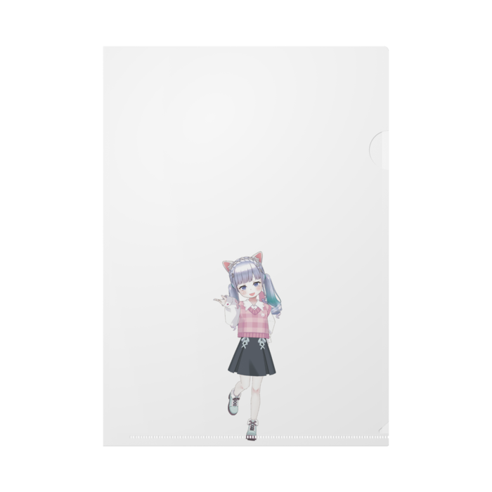 クリアファイル - A4