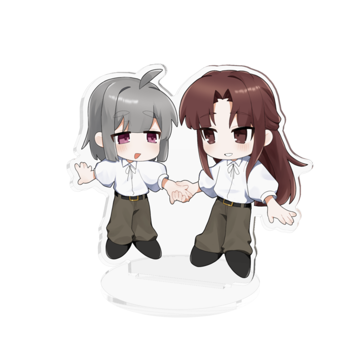 アクリルフィギュア - 100x100mm