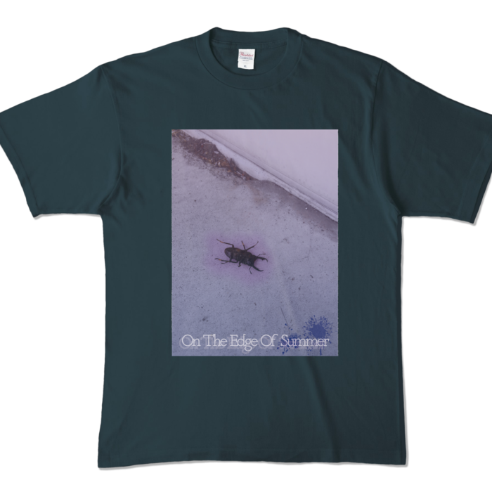 カラーTシャツ - XL - デニム (濃色)