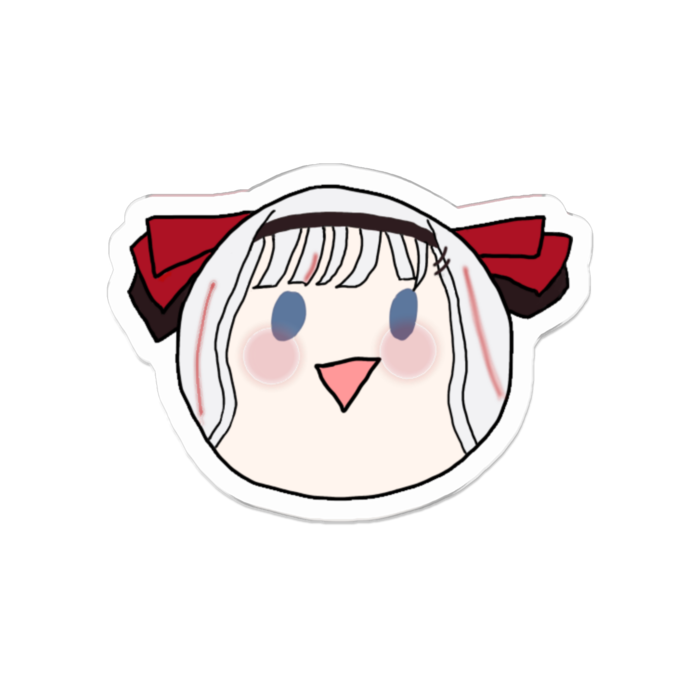 アクリルバッジ - 50 x 50 (mm)