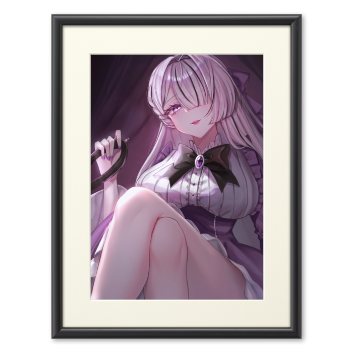 ボイスイラスト 複製画(プリモアート) - A3