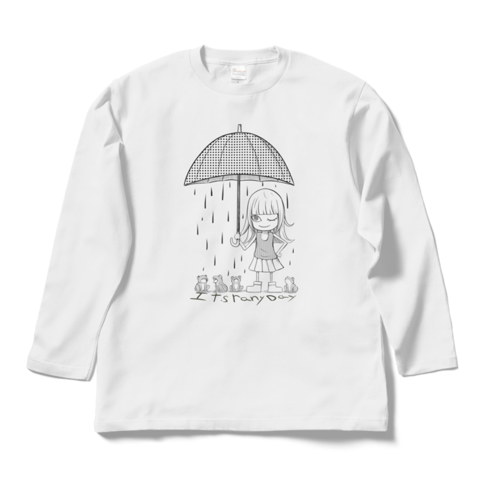 ロングスリーブTシャツ - L - ホワイト