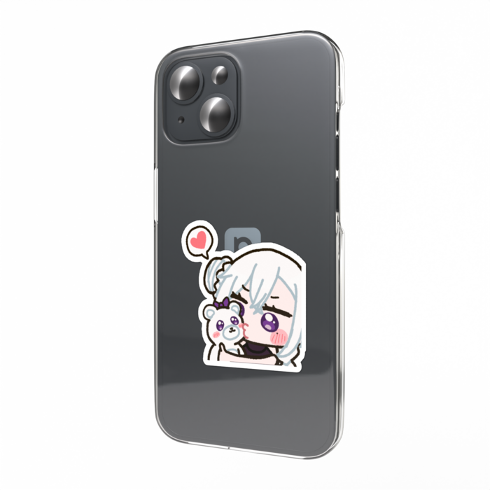 むちゅちゅスマホステッカー