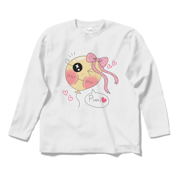 ロングスリーブTシャツ - S - ホワイト