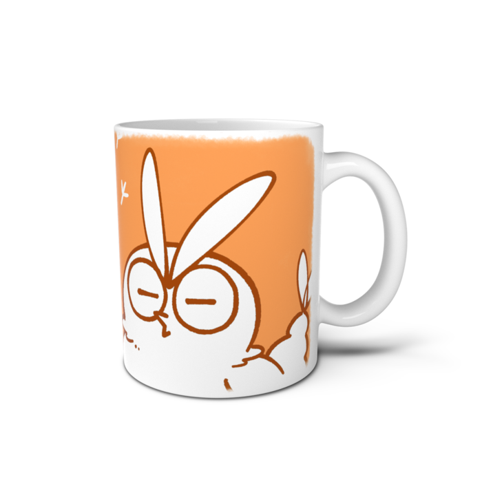 マグカップ - 直径 8 cm / 高さ 9.5 cm