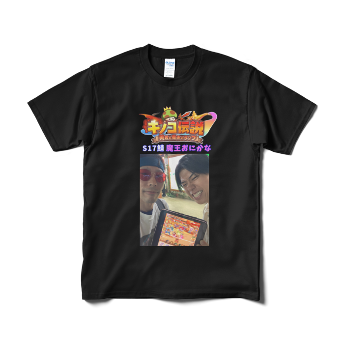 Tシャツ - M - ブラック