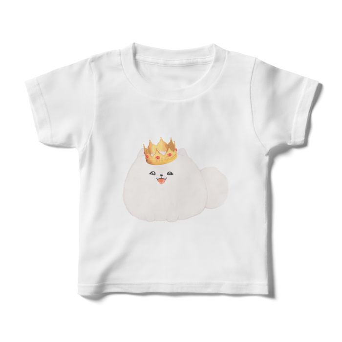 キッズTシャツ - 100cm - 正面