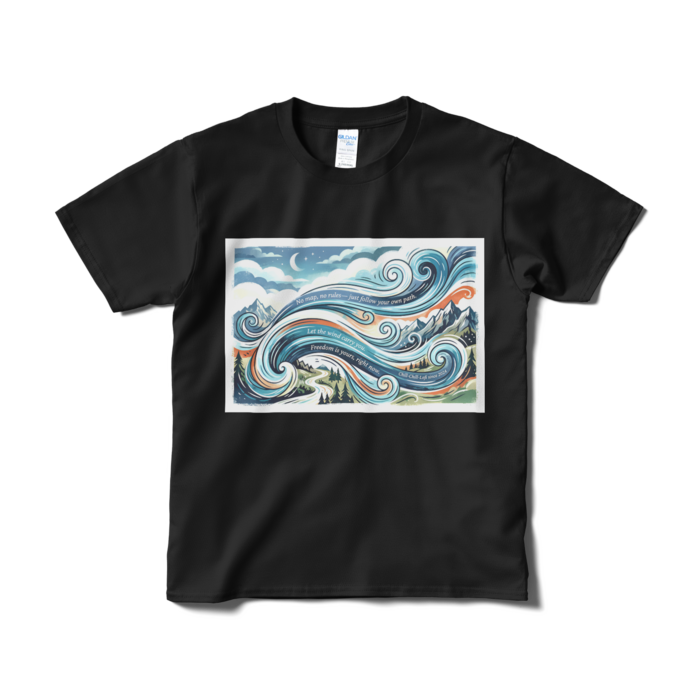 Tシャツ（短納期） - S - ブラック