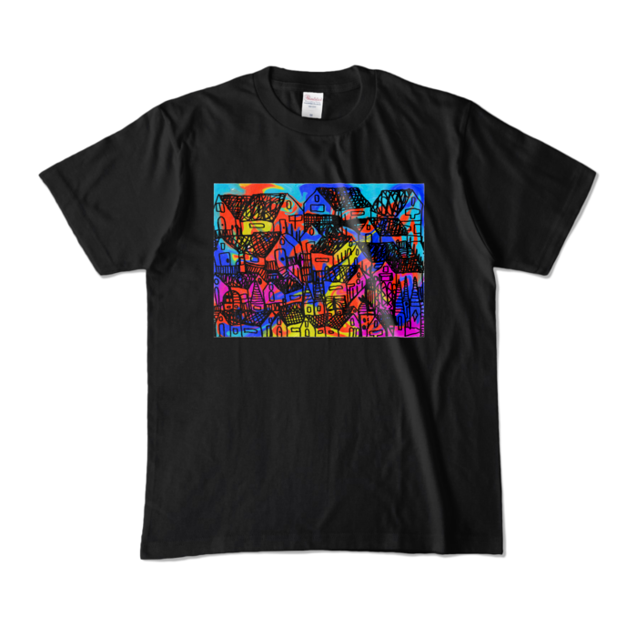 カラーTシャツ - M - ブラック (濃色)