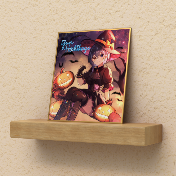 色紙 - ミニ（H135 × W120mm）