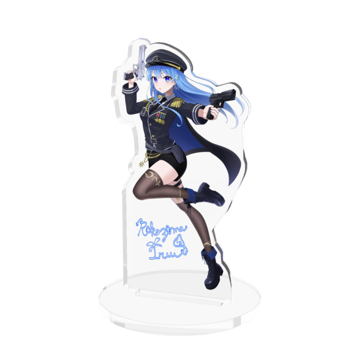 アクリルフィギュア - 70x70mm