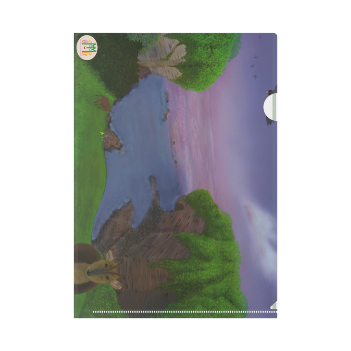 クリアファイル - A4