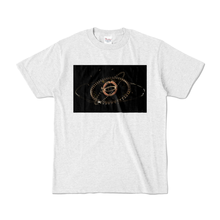 カラーTシャツ - S - アッシュ (淡色)