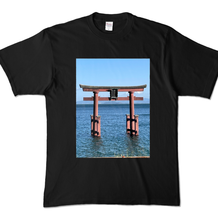 カラーTシャツ - XL - ブラック (濃色)