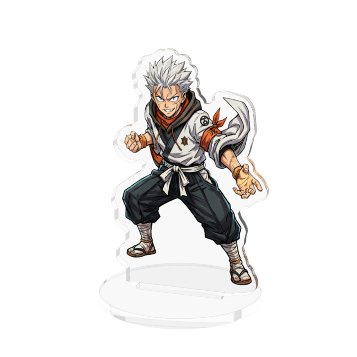 アクリルフィギュア - 70x70mm