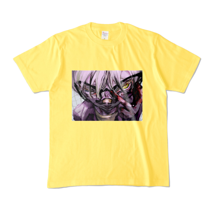 カラーTシャツ - M - イエロー (濃色)