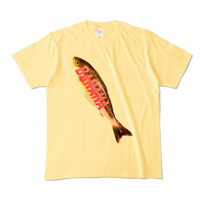 カラーTシャツ - M - ライトイエロー (淡色)