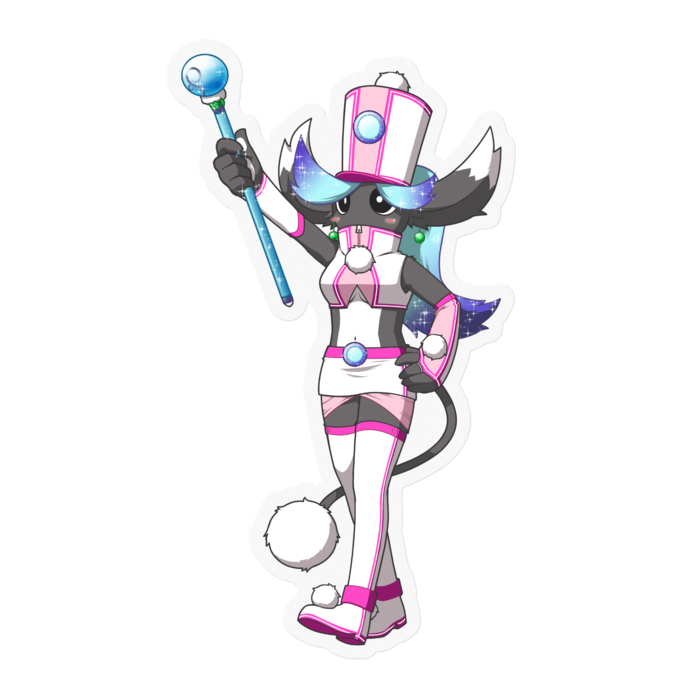 ステッカー - 100 x 100 (mm)(1)