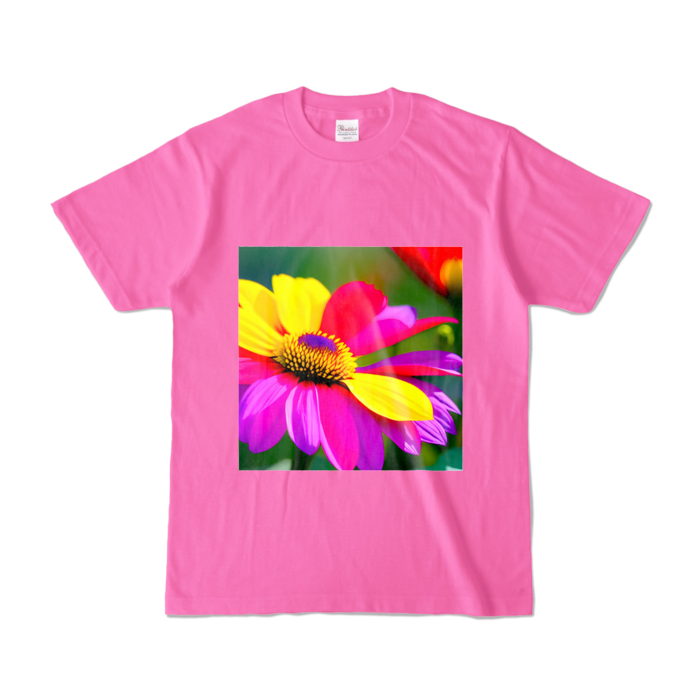 カラーTシャツ - S - ピンク (濃色)