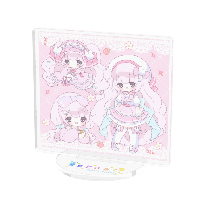 アクリルフィギュア - 70x70mm