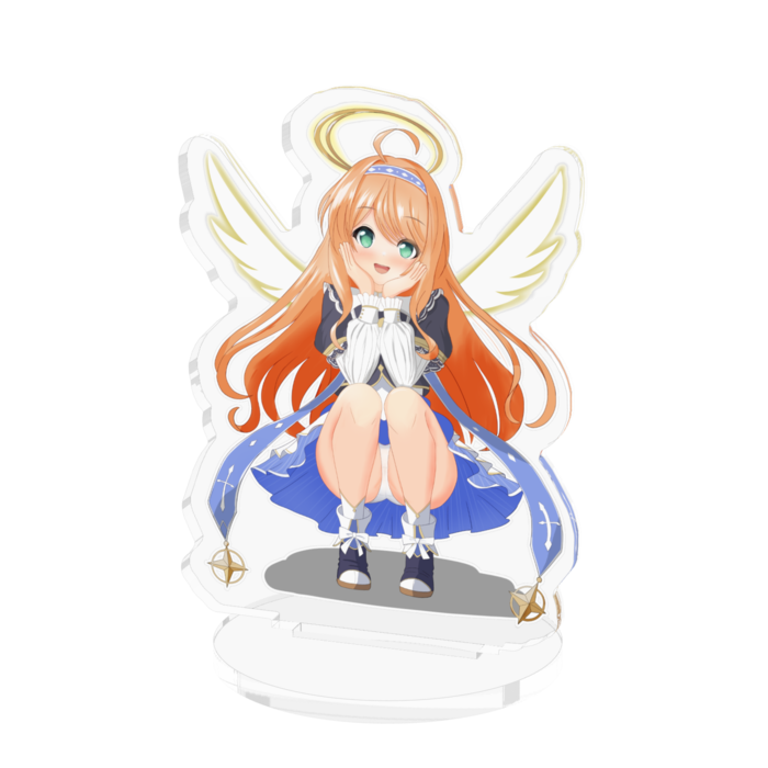 アクリルフィギュア - 70x70mm