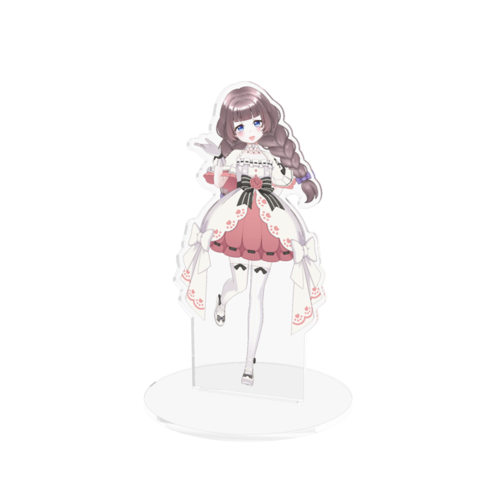 アクリルフィギュア - 160x160mm