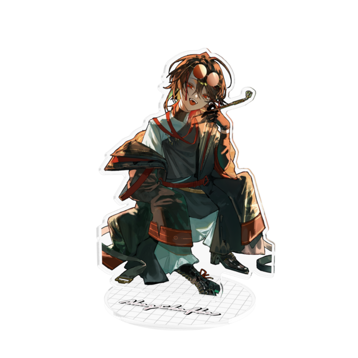 アクリルフィギュア - 160x160mm