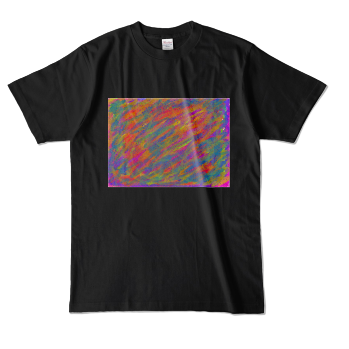 カラーTシャツ - L - ブラック (濃色)