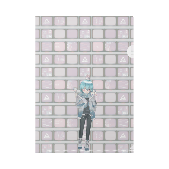 クリアファイル - A4