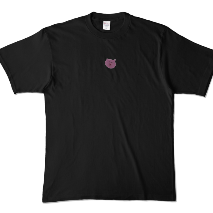 カラーTシャツ - XL - ブラック (濃色)