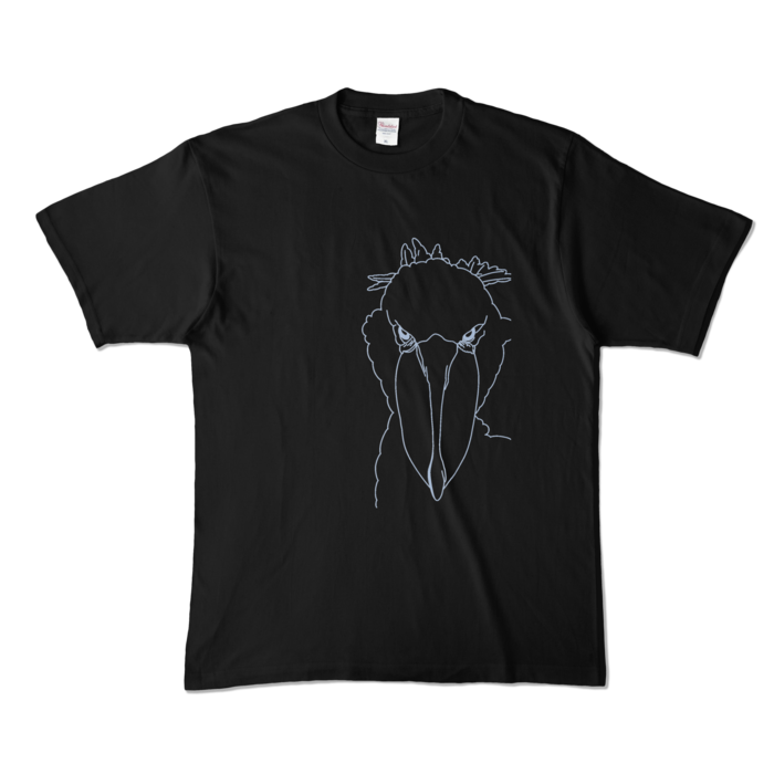 カラーTシャツ - XL - ブラック (濃色)