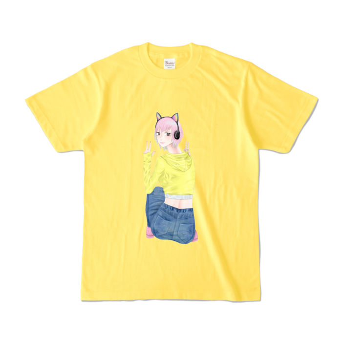 カラーTシャツ - S - イエロー (濃色)