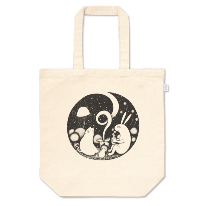 トートバッグ - M - プリント面積中