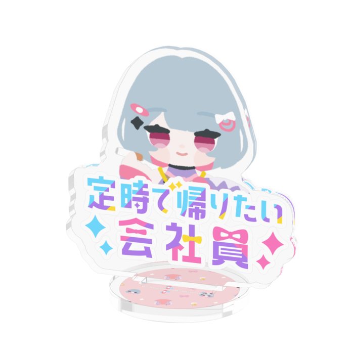 アクリルフィギュア - 50x50mm