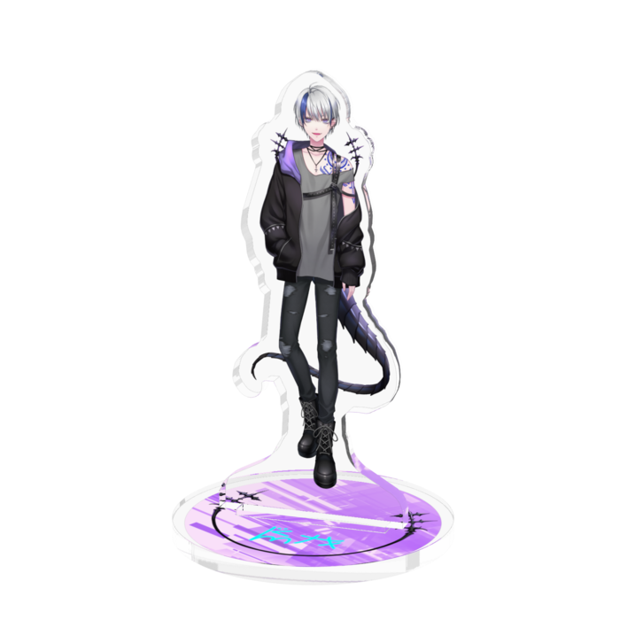 アクリルフィギュア - 70x70mm