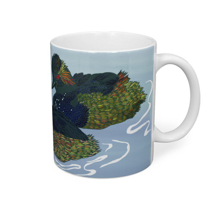 マグカップ - 直径 8 cm / 高さ 9.5 cm